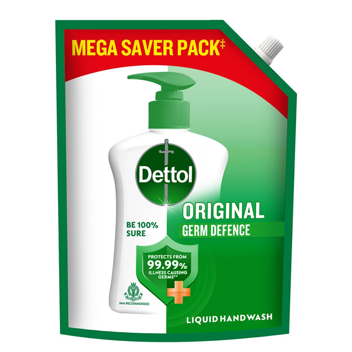 Dettol Hand Wash 1350ml Refill